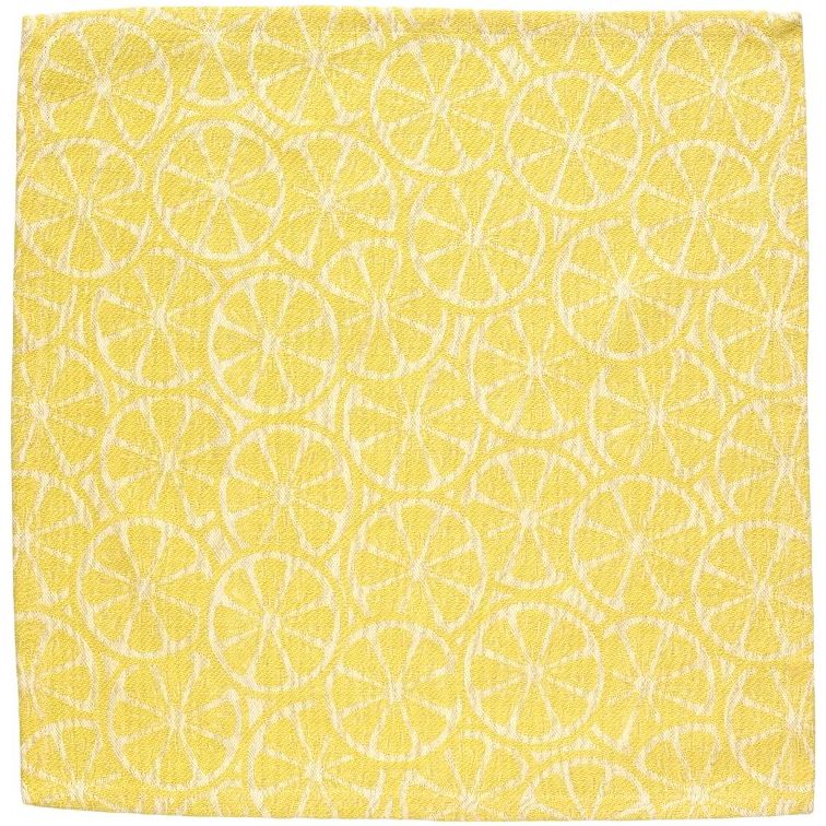 Салфетка сервировочная Kela Citrus 40x40 см желтая (12464) - фото 1