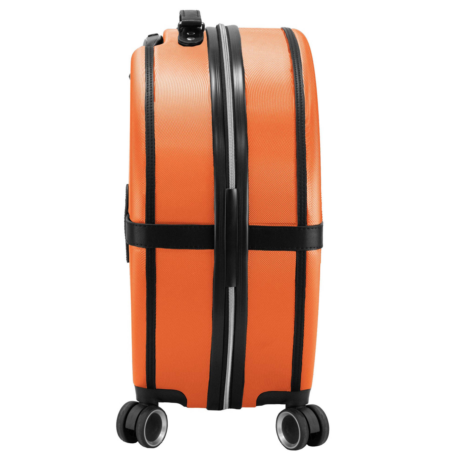 Чемодан Semi Line 24" M Orange/Black (T5675-3) - фото 6