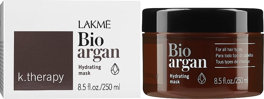 Маска для волосся Lakme K.Therapy Bio Argan Oil Mask, 250 мл - фото 2