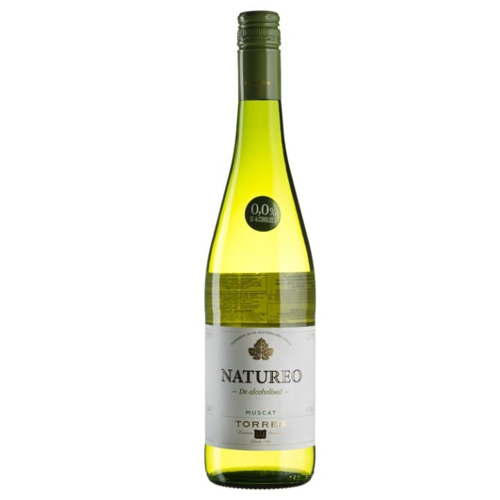 Вино безалкогольне Torres Muscat Natureo, біле, напівсолодке, 0,5%, 0,75 л (33760) - фото 1