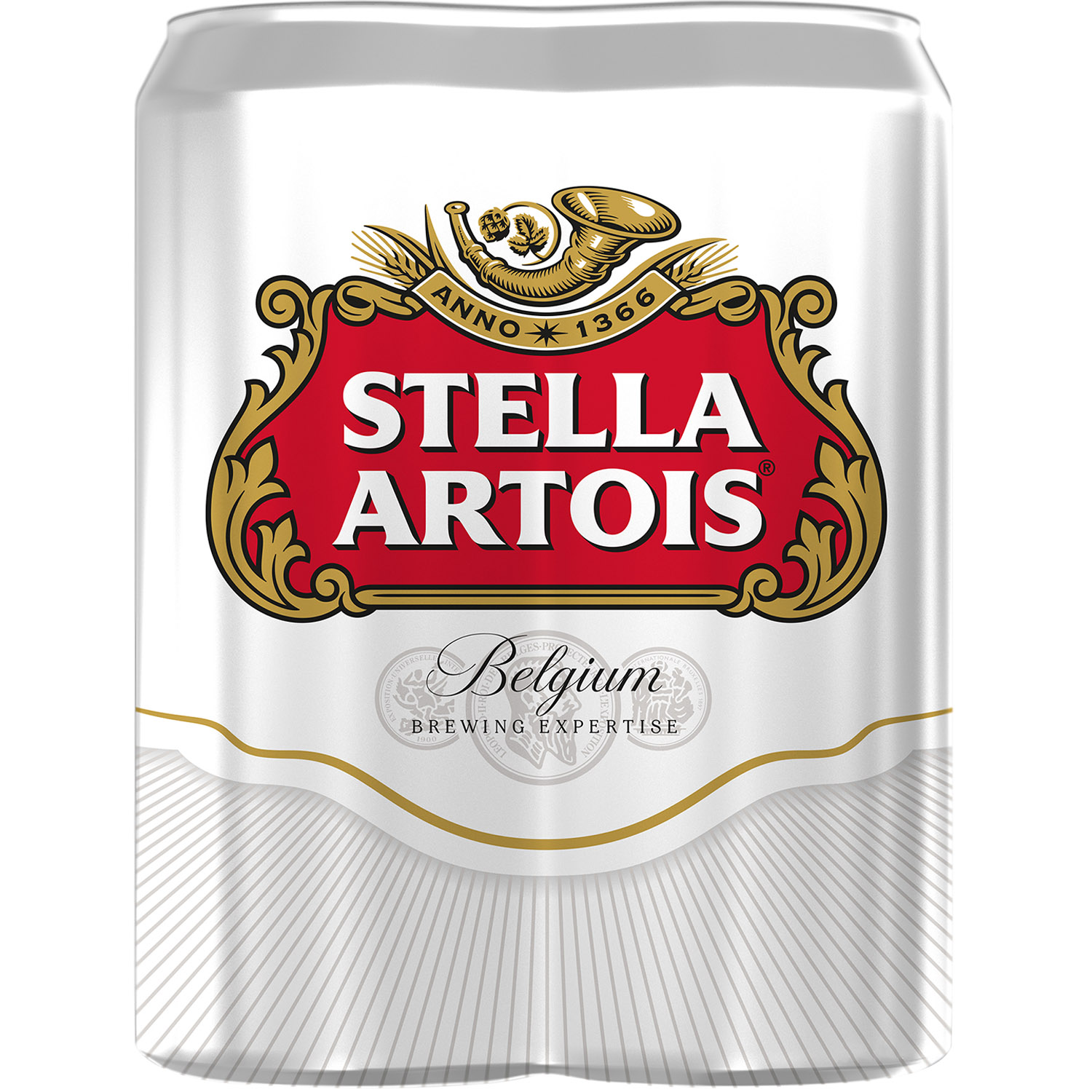 Пиво Stella Artois светлое 5% ж/б 2 л (4 шт. х 0.5 л) - фото 2