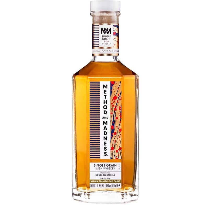 Виски Method and Madness Single Grain Irish Whiskey, 46%, 0,7 л - фото 1