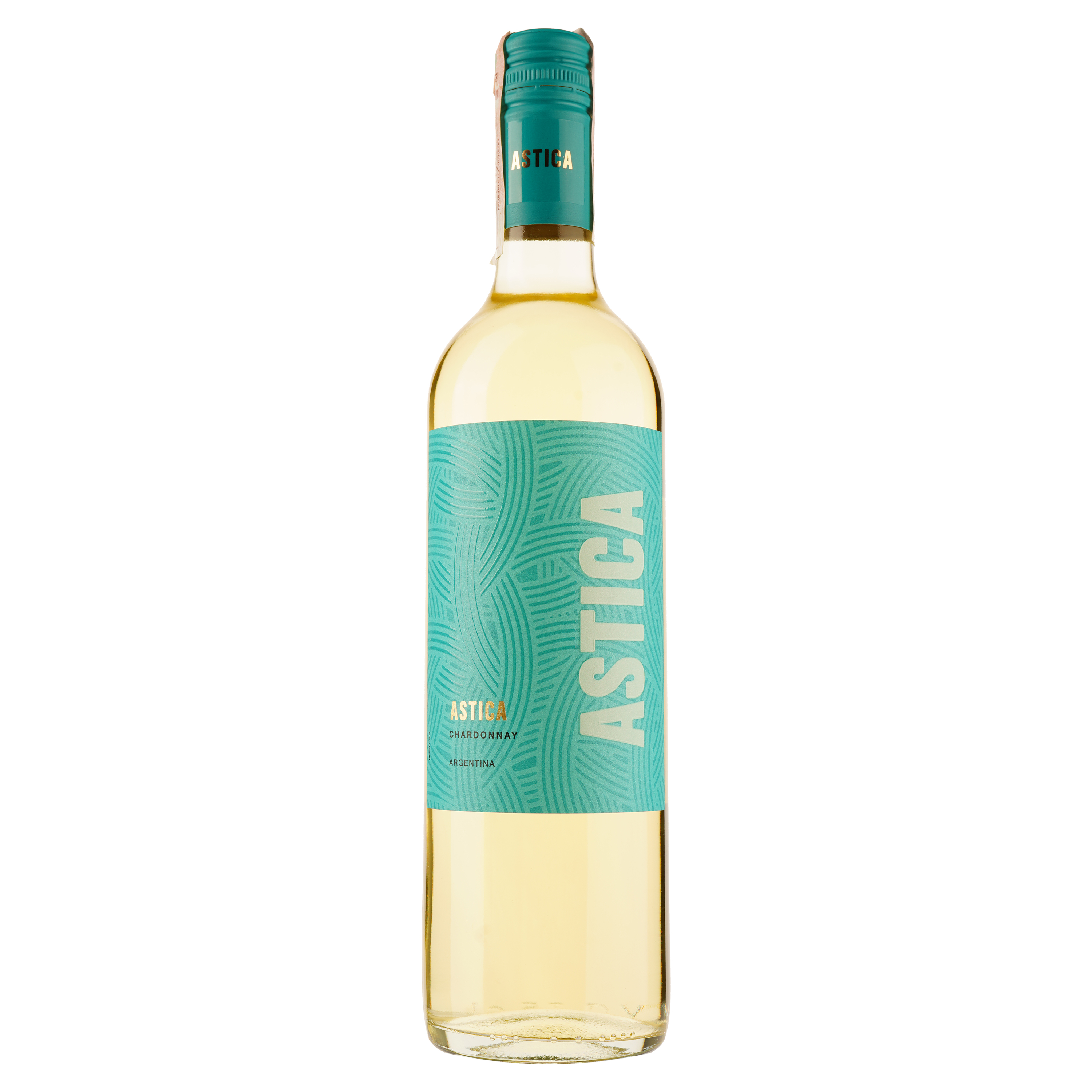 Вино Trapiche Astica Chardonnay, біле, сухе, 13%, 0,75 л - фото 1