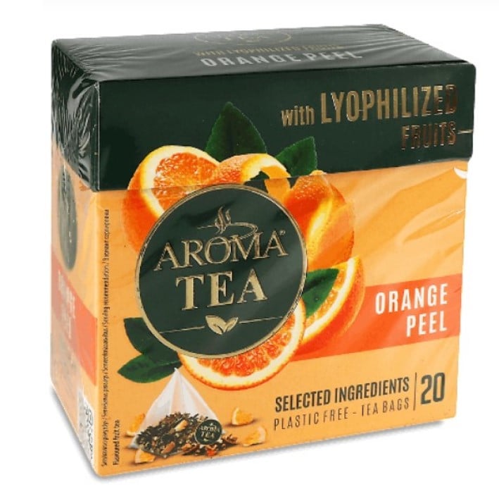 Смесь фруктово-ягодная Aroma Tea, с апельсином, 40 г (20 шт. х 2 г) - фото 3