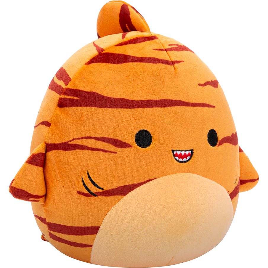 Мягкая игрушка Squishmallows Тигровая Акула Джаггер 19 см (SQCR06597) - фото 2