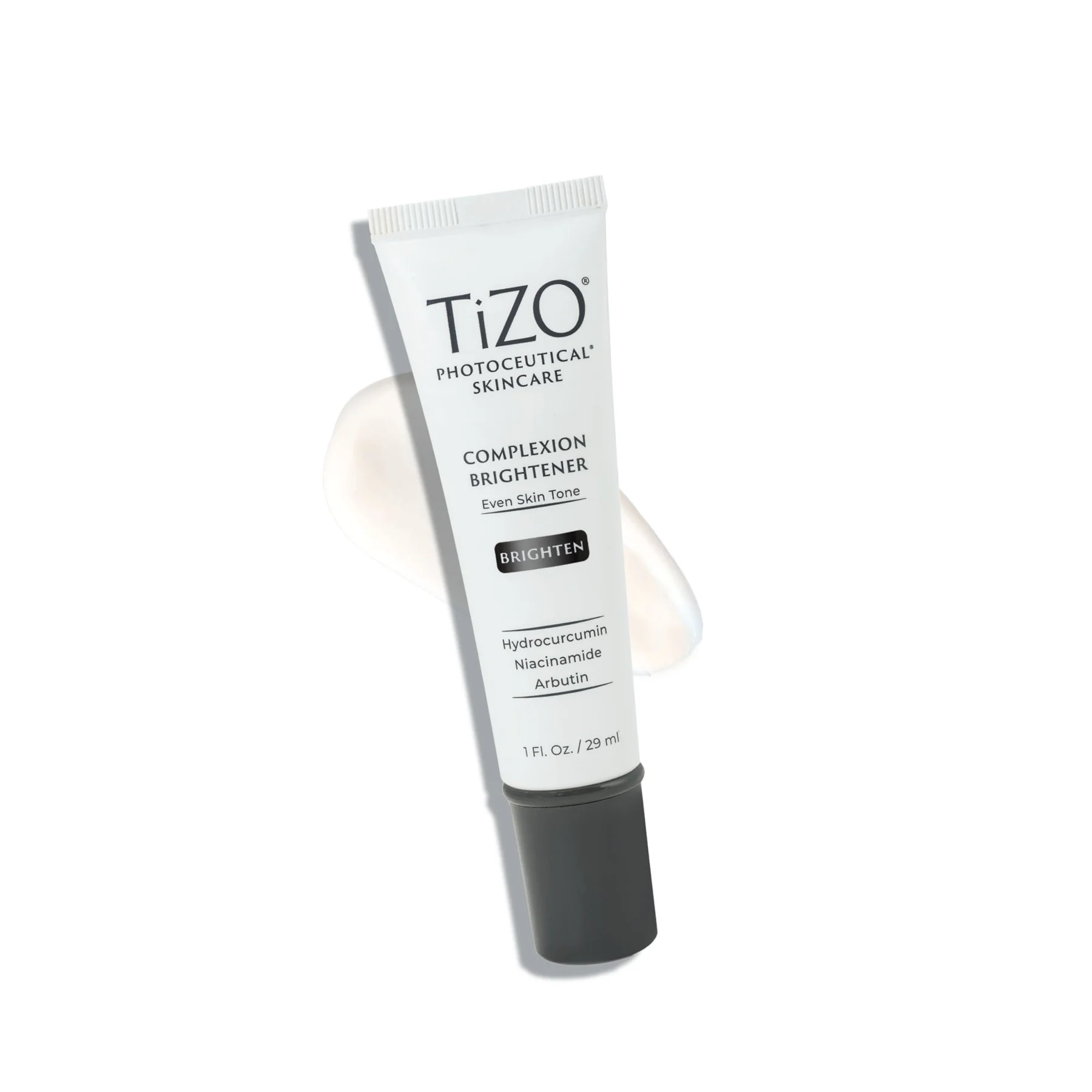 Крем для вирівнювання кольору обличчя TiZO Photoceutical Skincare Complexion Brightener 29 мл - фото 2