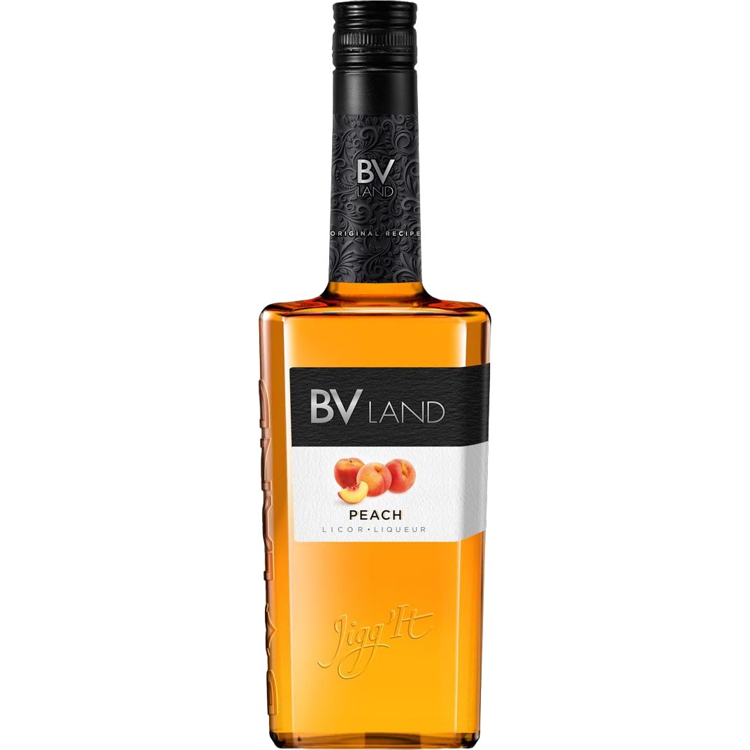 Ликер BVLand Peach 18% 0.7 л - фото 1