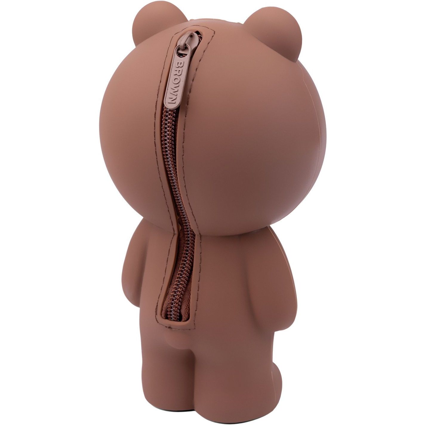 Пенал-підставка Yes SL-03 Line Friends, 18,5х9,5х8 см, коричневий (533372) - фото 5