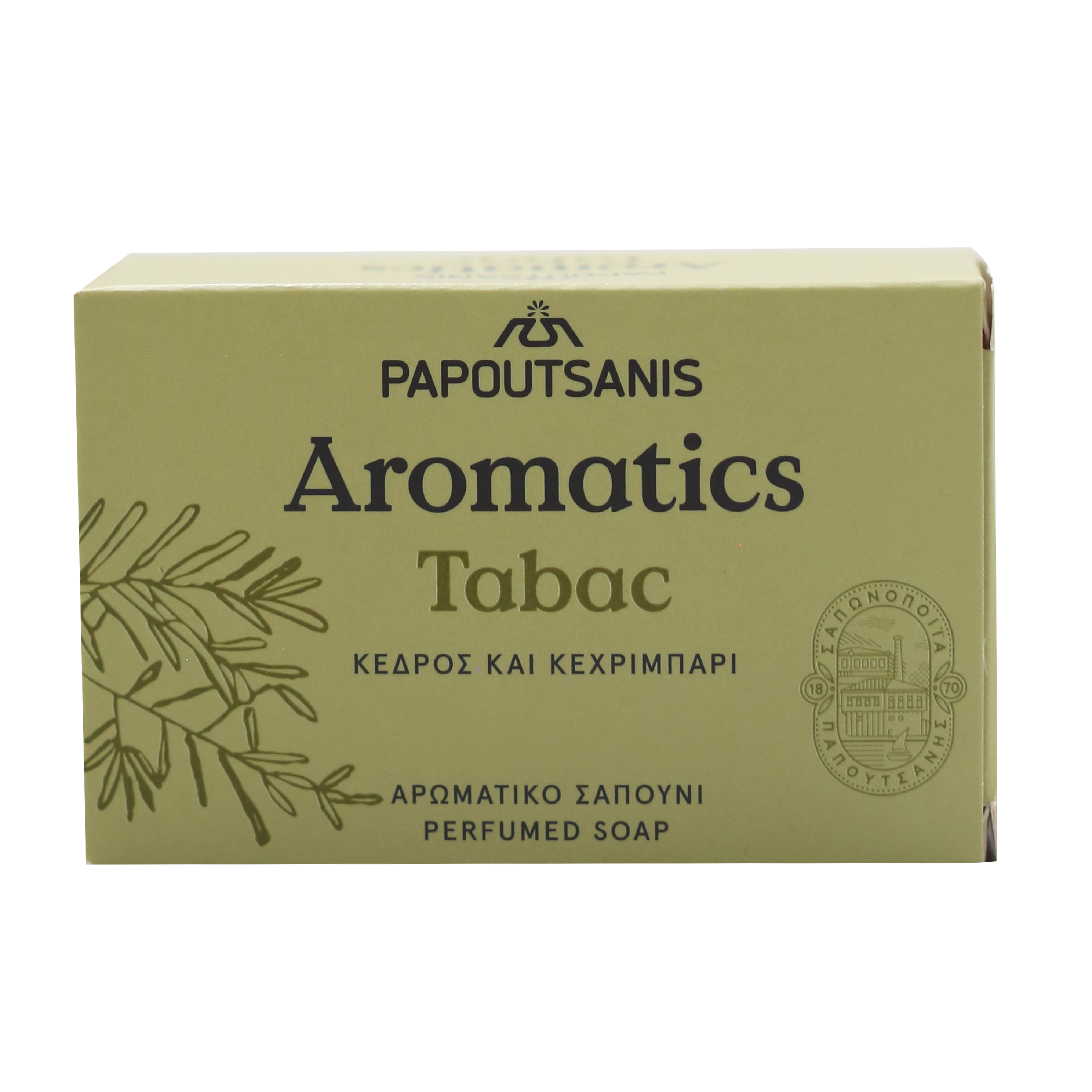 Тверде мило Aromatics Табак, 100 г (ABST100) - фото 1