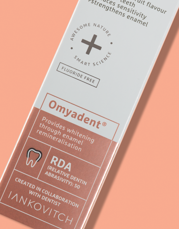 Зубна паста Ecodenta Expert Line Sensitive відбілююча, 100 мл (4770001003206). - фото 5