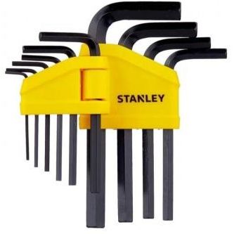 Ключі шестигранні Stanley набір 10 шт. (0-69-253) - фото 1