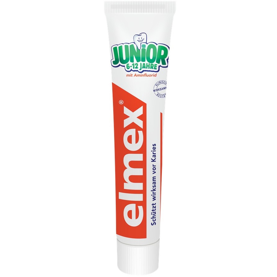 Зубная паста Elmex Junior, 75 мл (878581) - фото 1