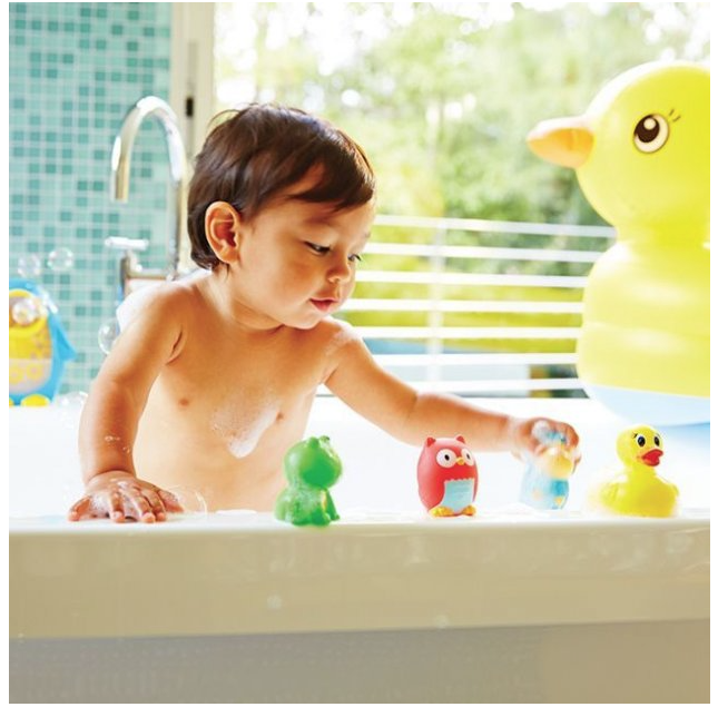 Набор игрушек для ванны Munchkin Ферма, 8 шт. (01196601) - фото 5
