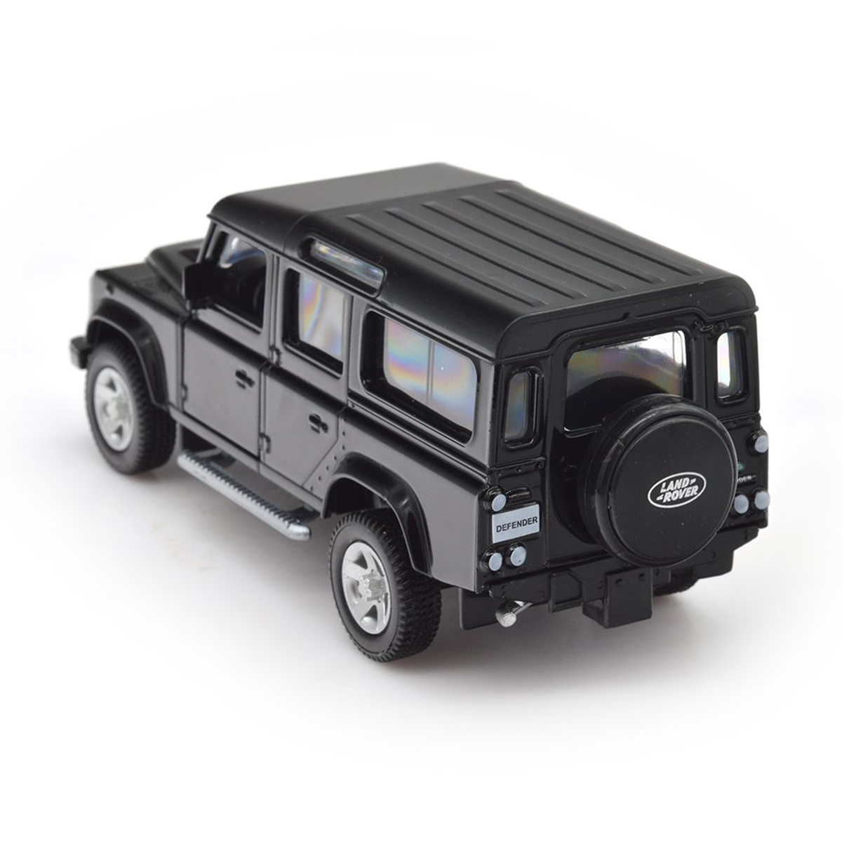 Автомодель TechnoDrive Land Rover Defender 110, 1:32, черная (250341U) - фото 6