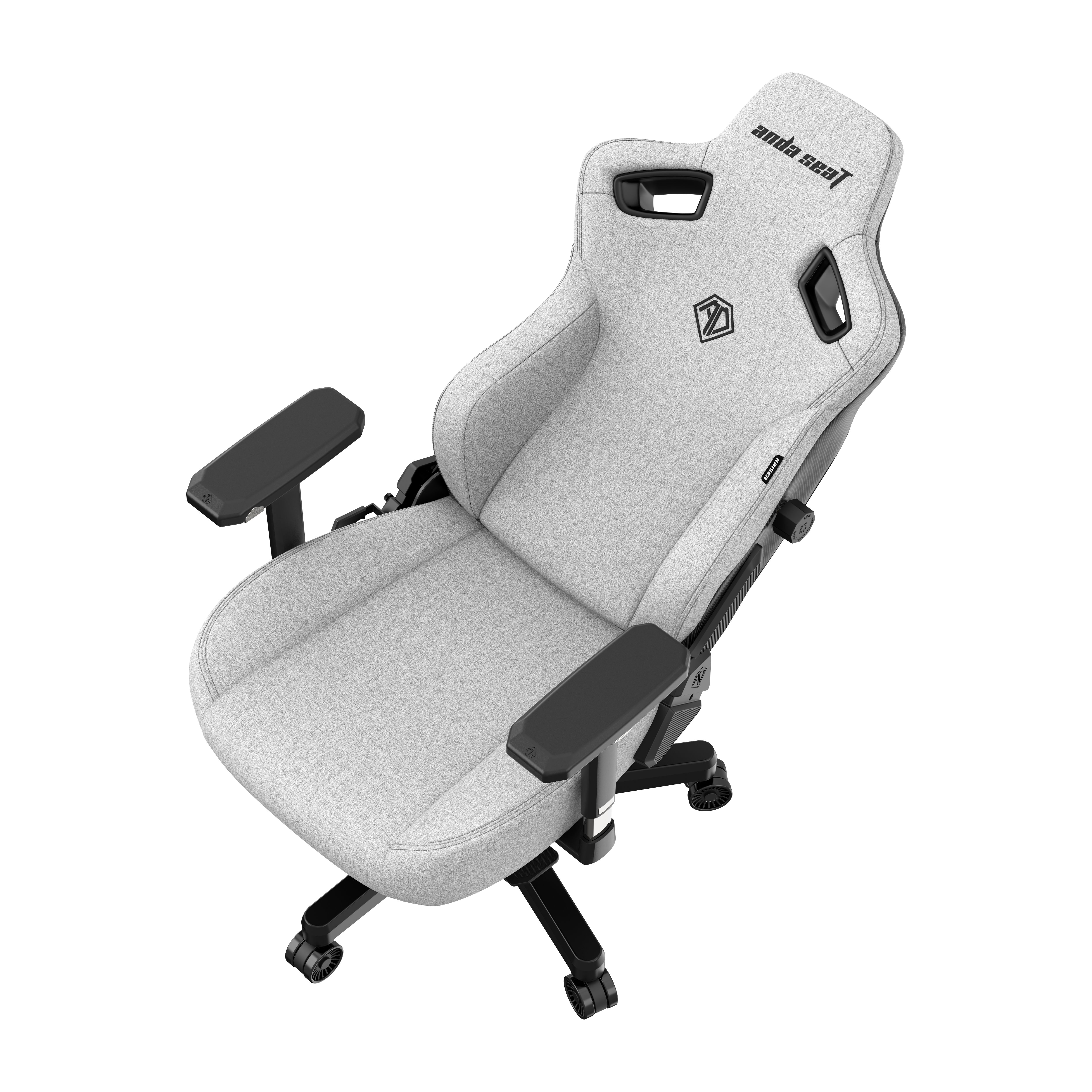 Крісло ігрове Anda Seat Kaiser 3 Size L Grey Fabric (AD12YDC-L-01-G-PV/F) - фото 11