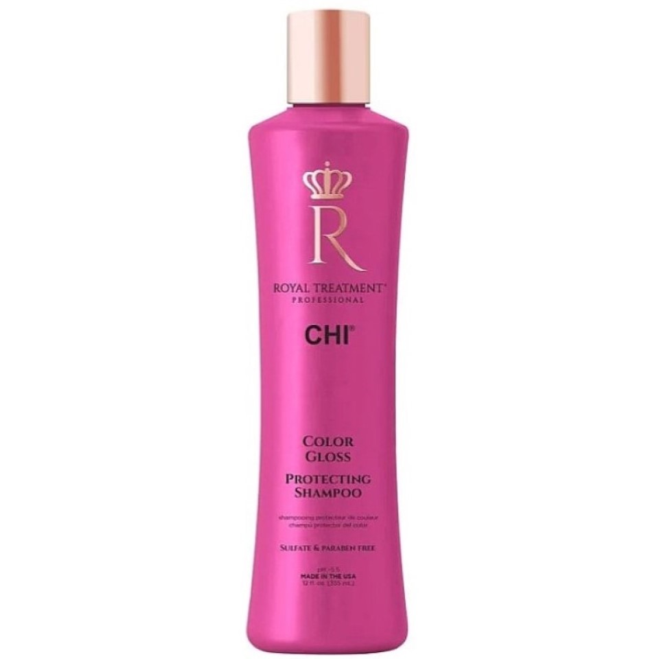Защитный шампунь для окрашенных волос CHI Royal Treatment Color Gloss Protecting Shampoo 355 мл - фото 1