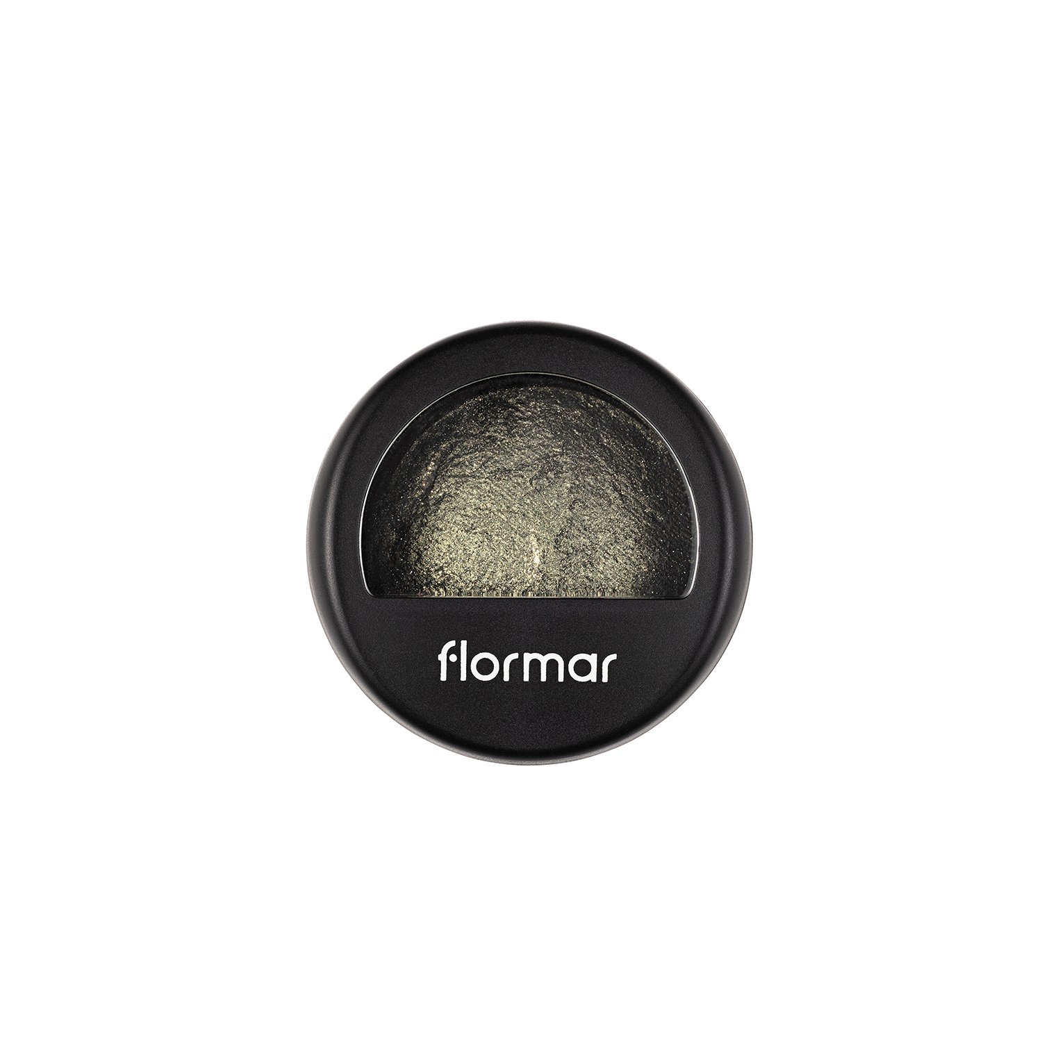 Тени для век Flormar Diamonds Baked Eye Shadow, тон 07 (Olive Glam), 5 г (8000019545088) - фото 3