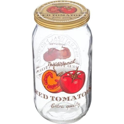 Банка Herevin Decorated Jar-Tomato 1 л (332377-051) - фото 1
