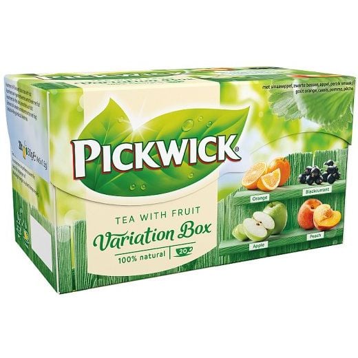 Чай чорний Pickwick Асорті зі шматочками фруктів 30 г (20 шт. х 1.5 г) - фото 2