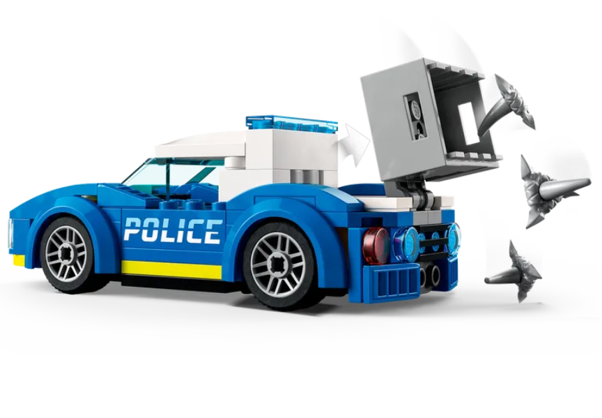 Конструктор LEGO City Погоня полиции за грузовиком с мороженым, 317 деталей (60314) - фото 6