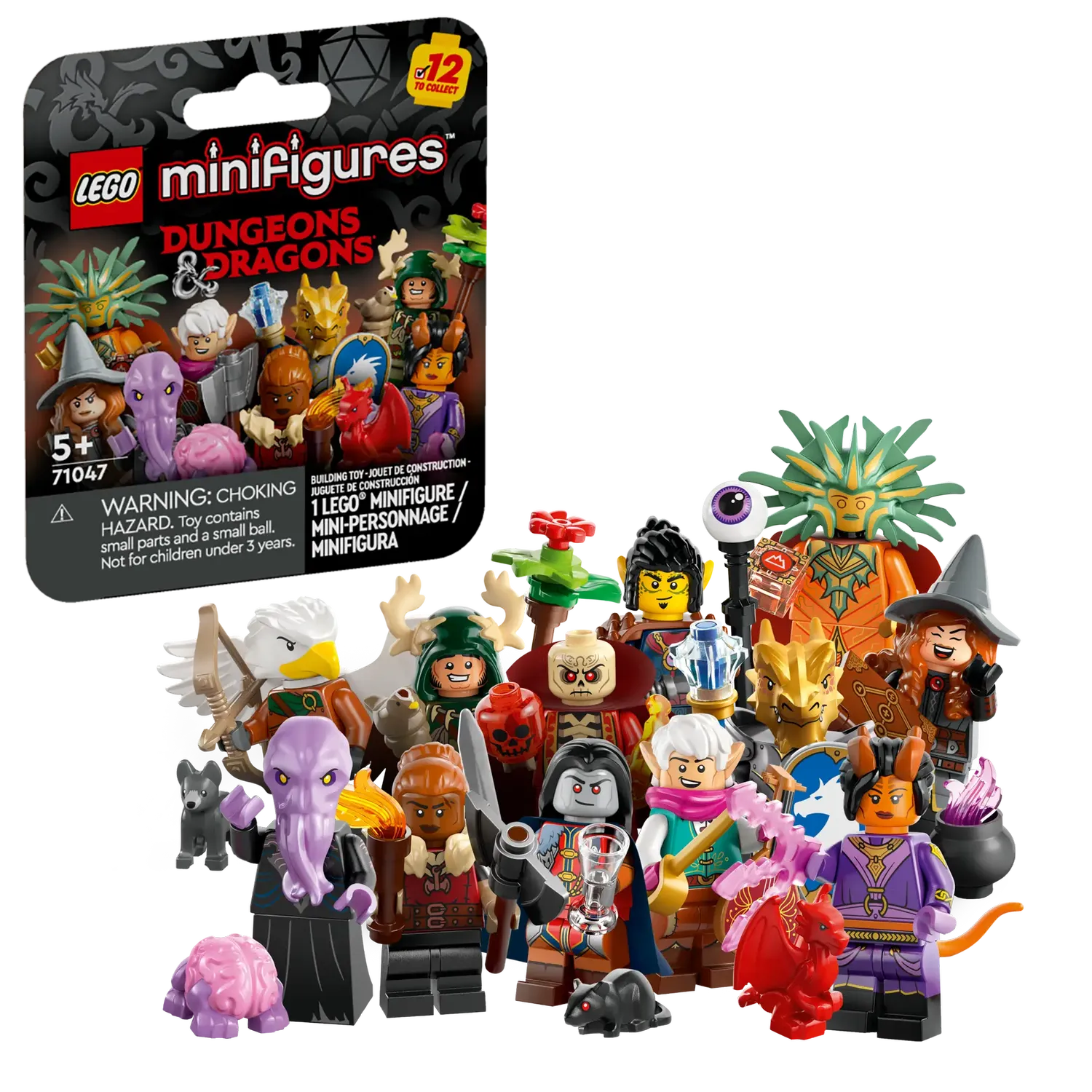 Конструктор LEGO Minifigures Dungeons & Dragons 9 деталей (71047) - фото 4