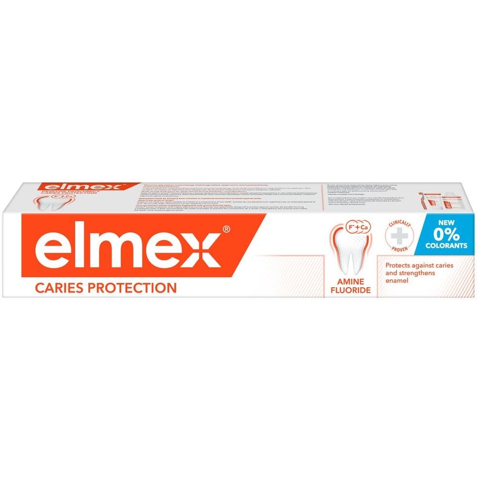 Зубная паста Elmex Защита от кариеса 75 мл - фото 2