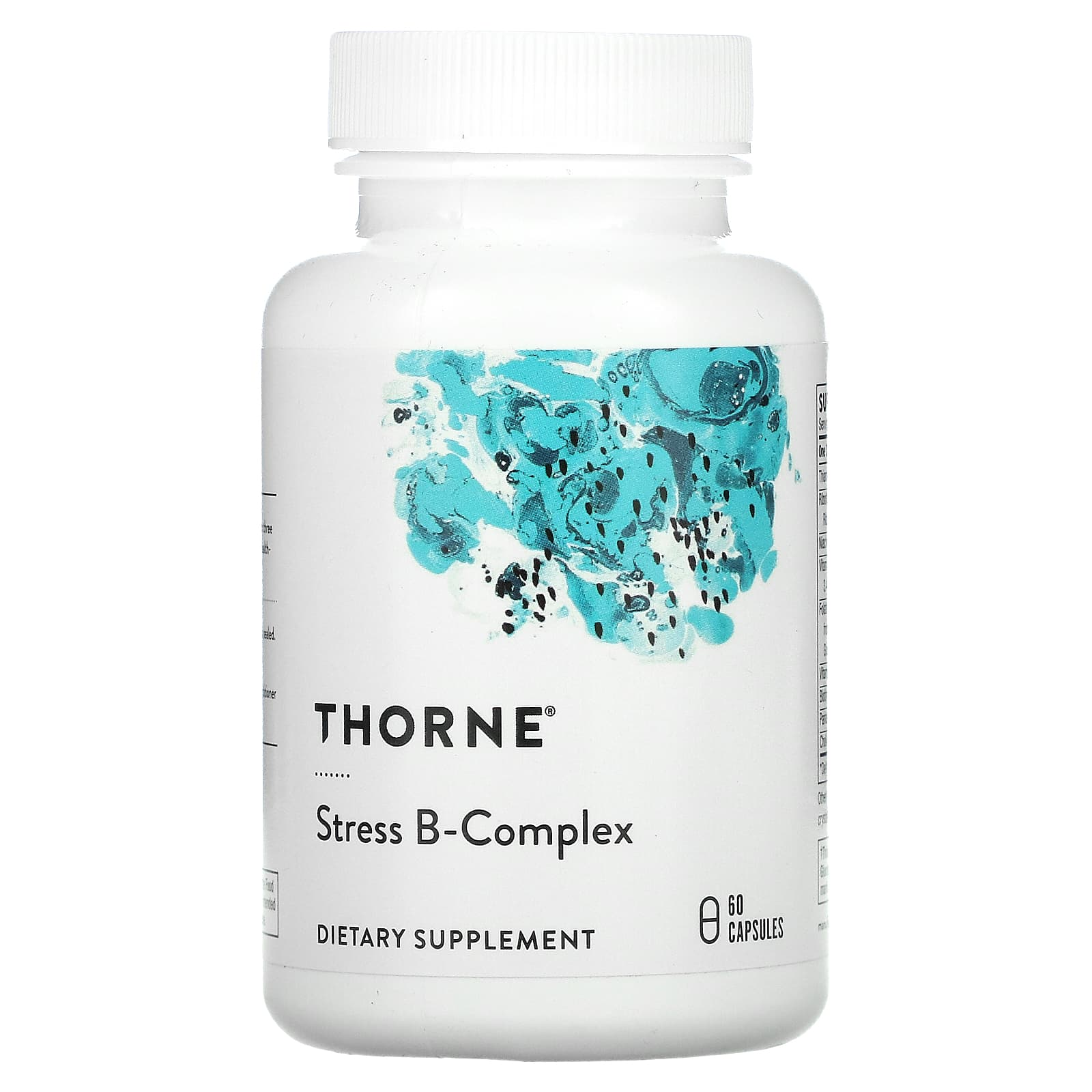 Комплекс проти стресу Thorne Research Stress B-Complex 60 капсул - фото 1