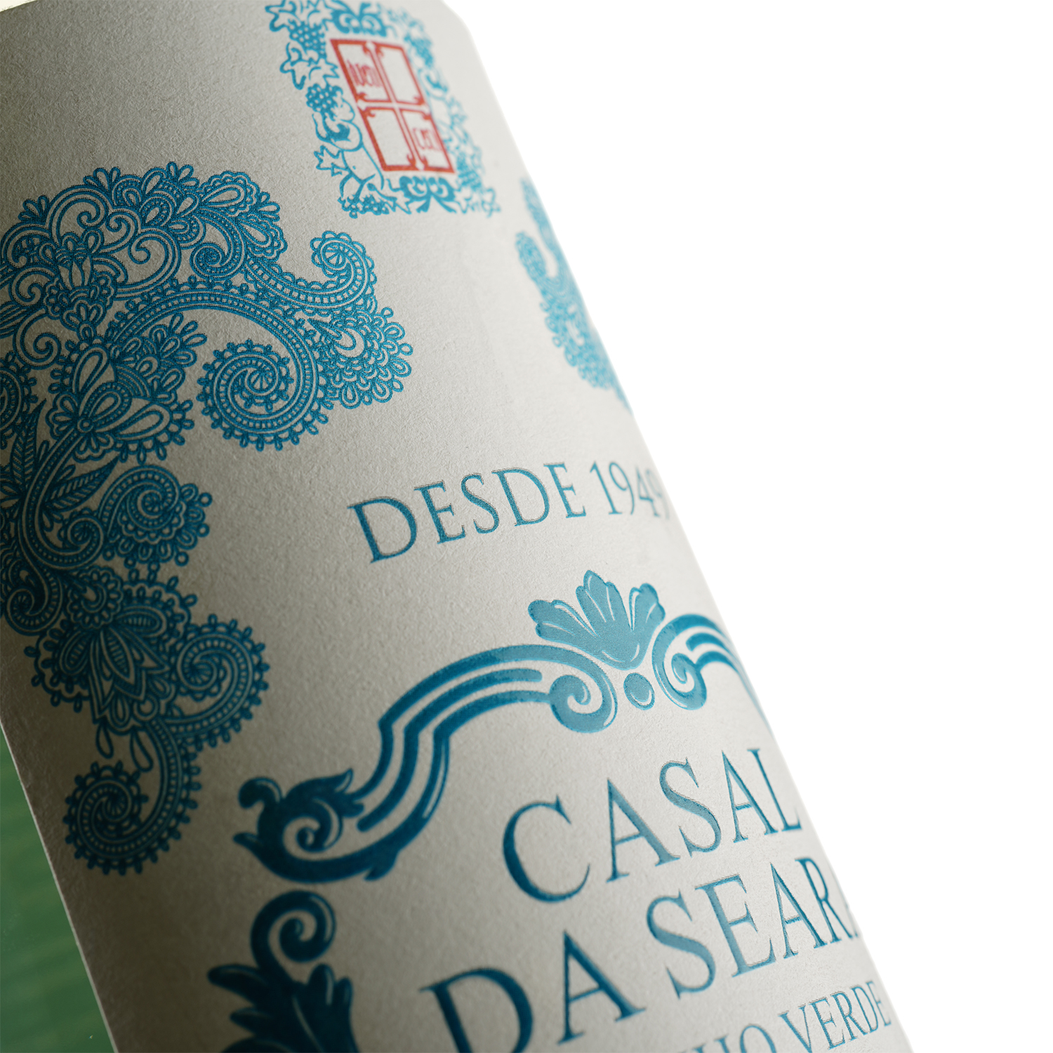 Вино Casal da Seara White, біле, напівсухе, 9,5%, 0,75 л - фото 3