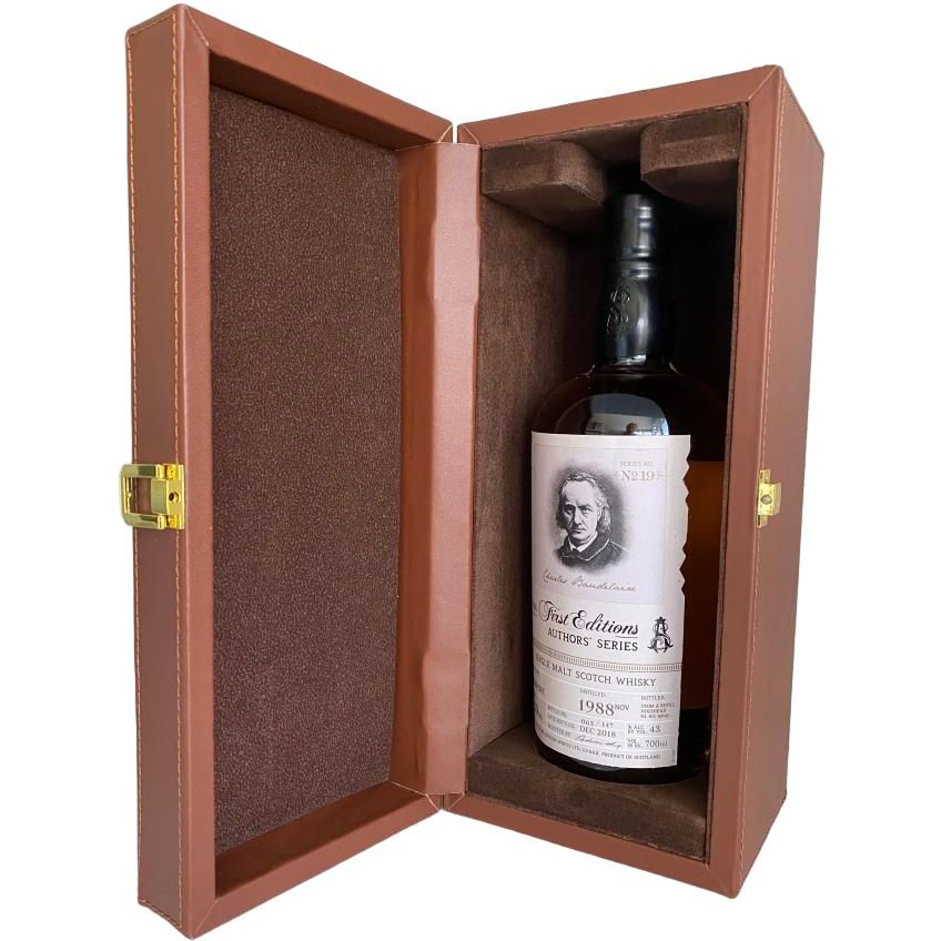 Виски Tormore 30 Years Old 1988 - The First Edition Author’s Series Charles Baudelaire 43% 0.7 л в подарочной коробке - фото 4