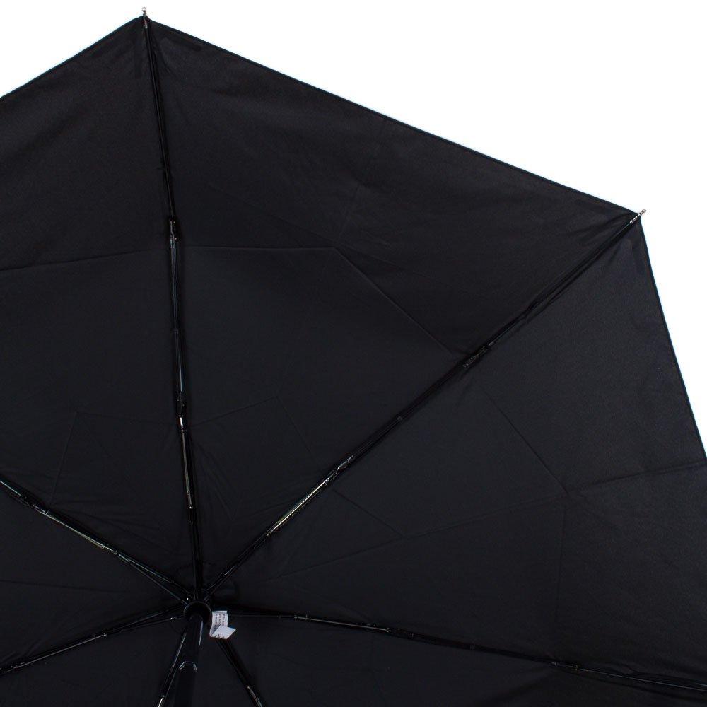 Мужской складной зонтик полный автомат Fare 96 см черный - фото 3