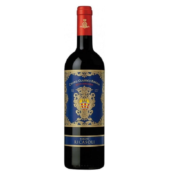 Вино Barone Ricasoli Chianti Classico Riserva Rocca Guicciarda, червоне, сухе, 13,5%, 0,75 л - фото 1