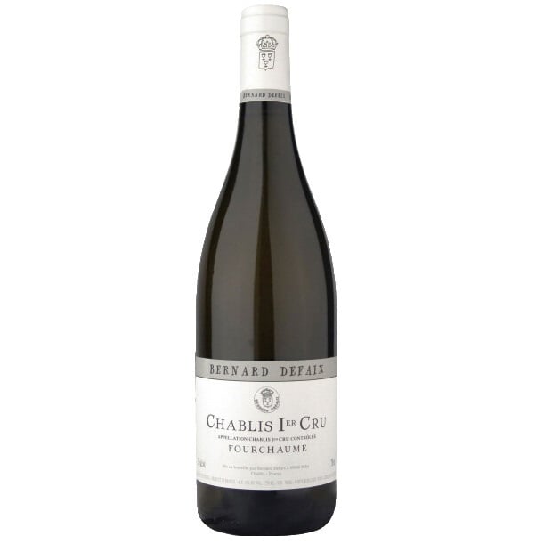 Вино Bernard Defaix Chablis Premier Cru Fourchaume, біле, сухе, 0,75 л (824364) - фото 1