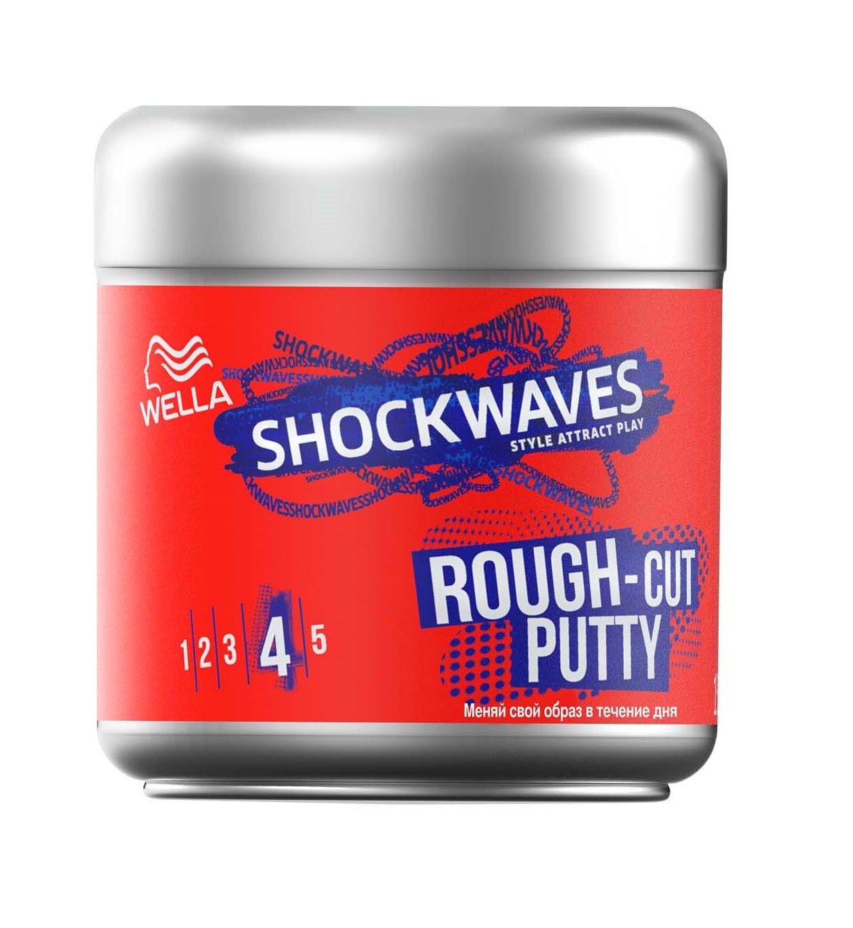 Моделююча паста для волосся Shockwaves, 150 мл - фото 1