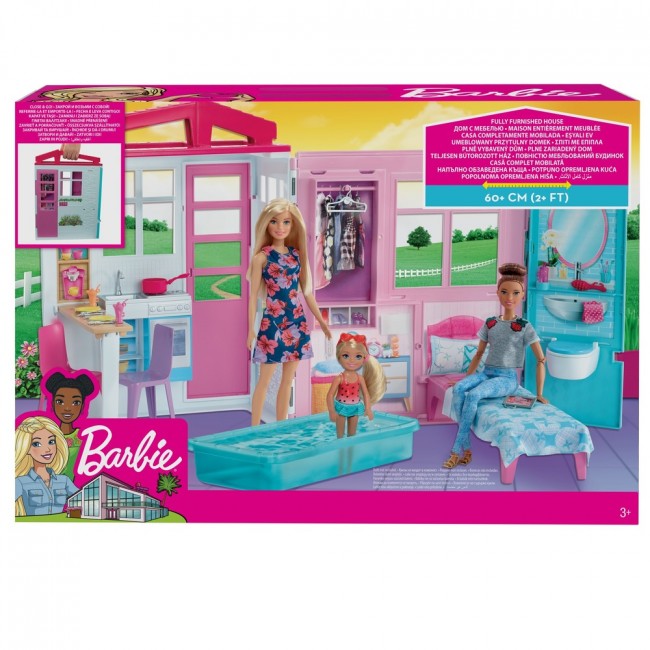 Портативный домик Barbie (FXG54) - фото 8