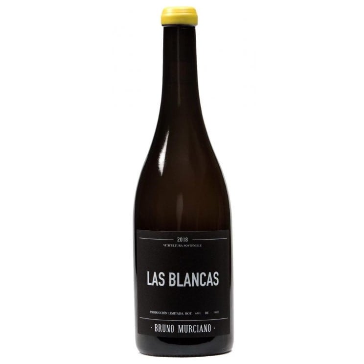 Вино Bruno Murciano Las Blancas, 13%, 0,75 л - фото 1
