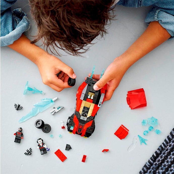Конструктор LEGO Super Heroes Майлз Моралес против Морбиуса, 220 деталей (76244) - фото 7