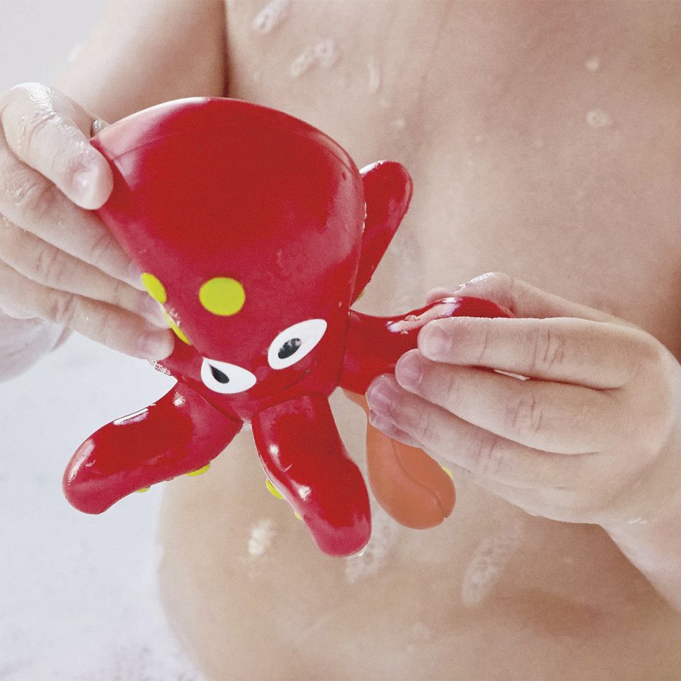 Набір іграшок для ванної та басейну Hape Восьминіг і морська зірка (E0213) - фото 4