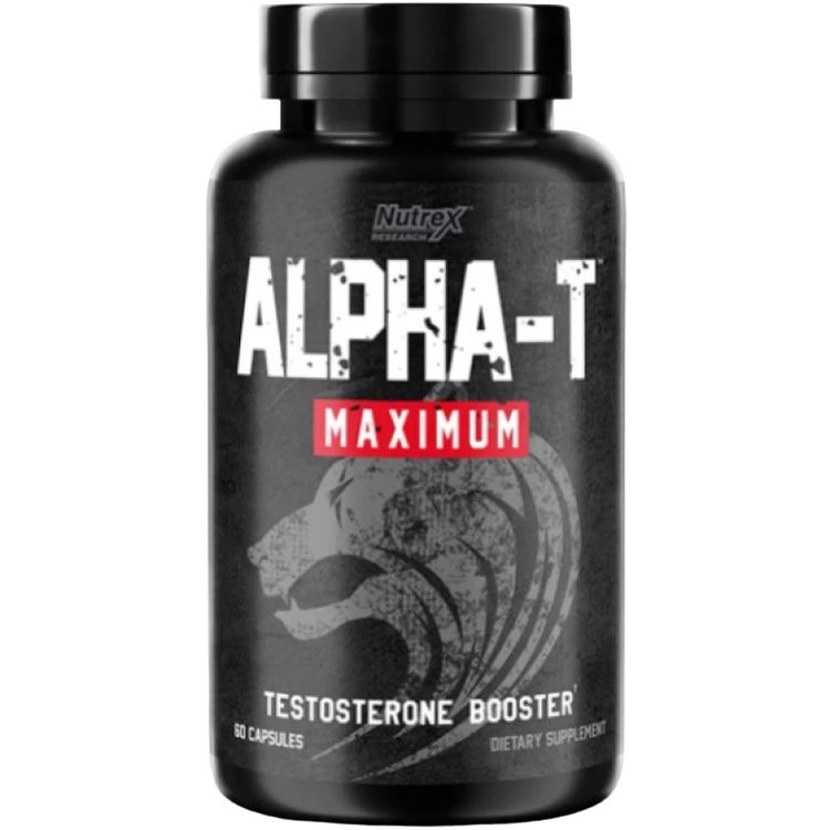 Комплекс для підвищення тестостерону Nutrex Research Alpha-T 60 капсул - фото 1