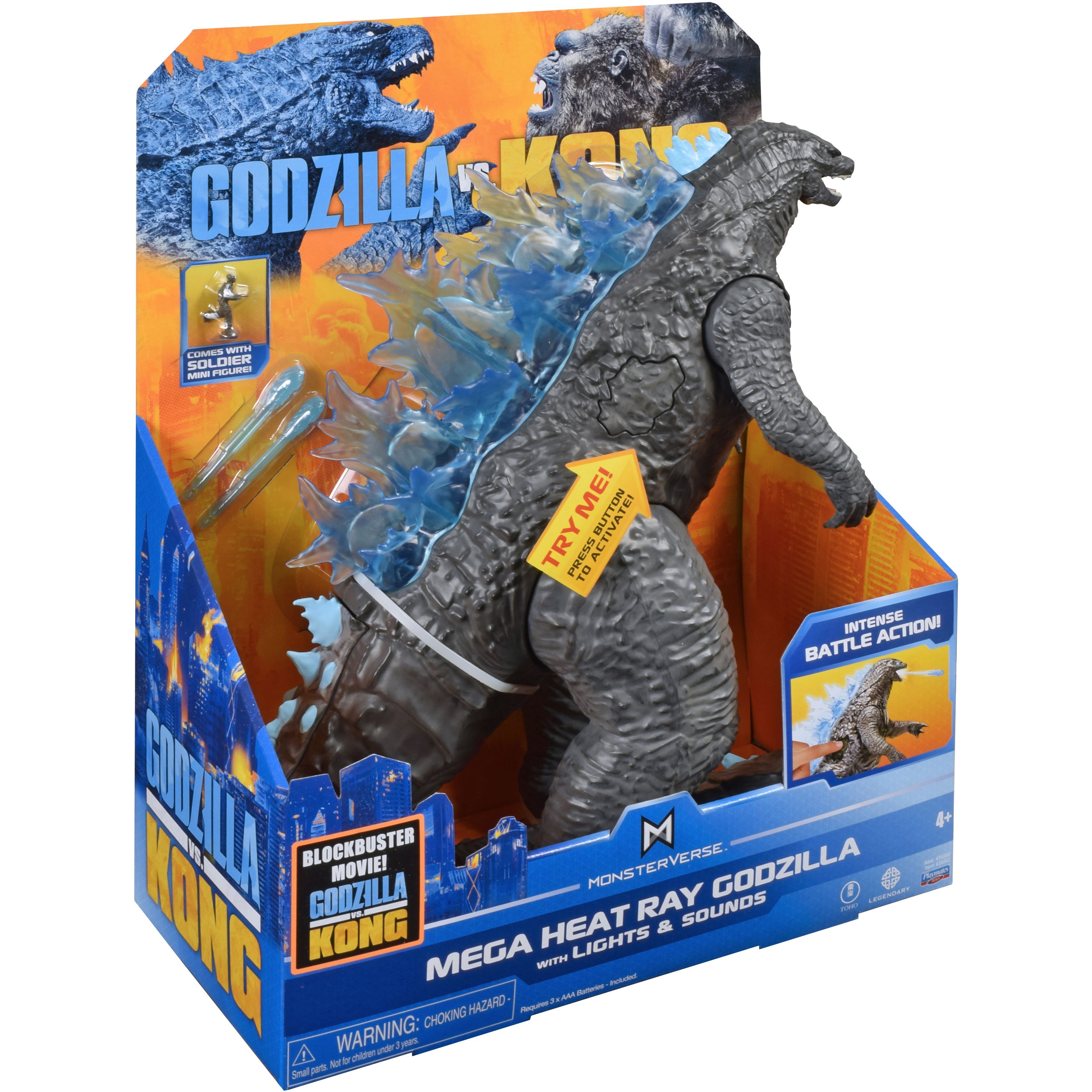 Фігурка Godzilla vs. Kong Конг Мегаґодзілла, 33 см (35582) - фото 6