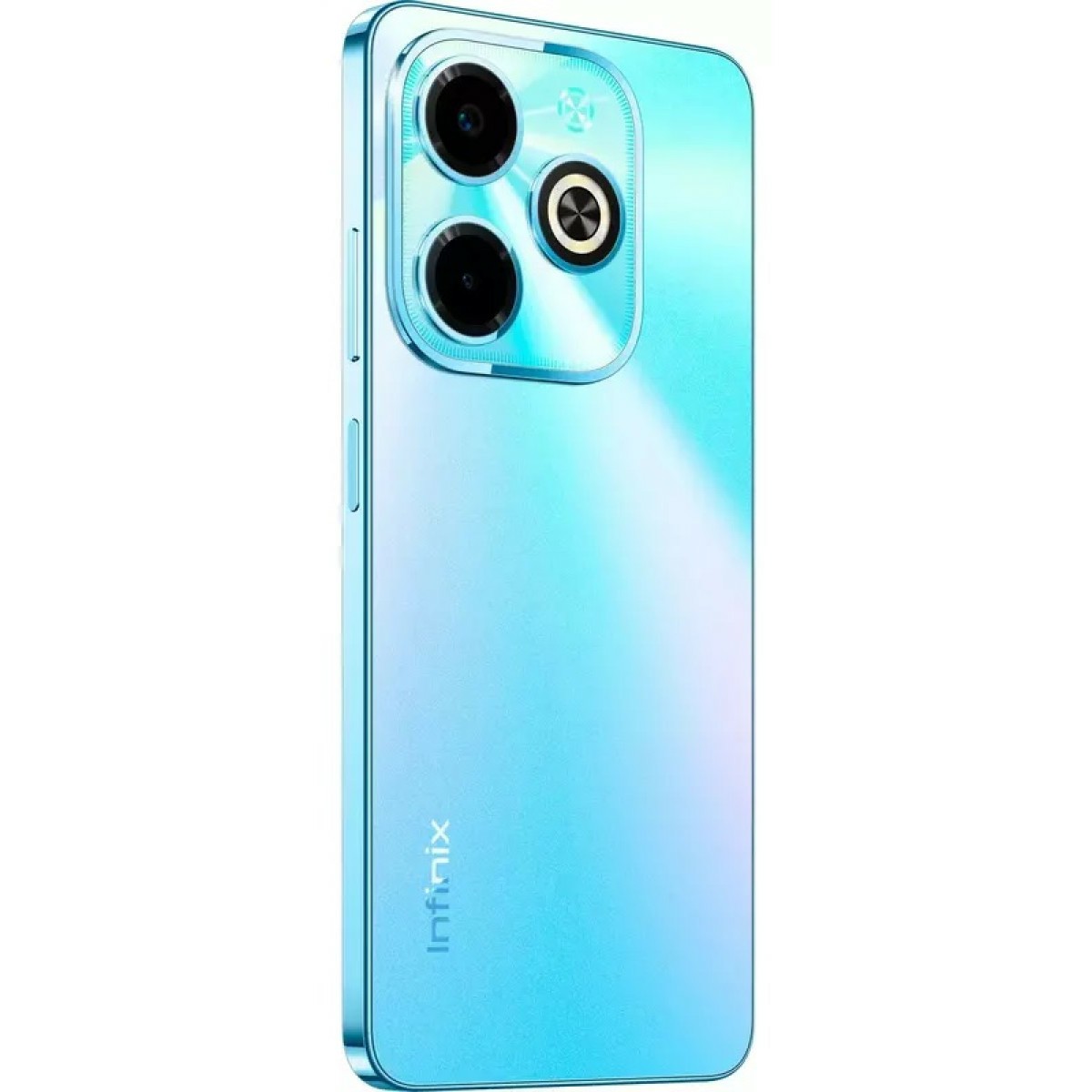 Смартфон Infinix Hot 40i 8/128Gb Palm Blue (X6528B) (UA UCRF) NFC - фото 3