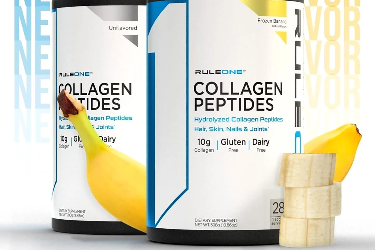 Колаген Rule 1 Collagen Peptides Банан 308 г - фото 4