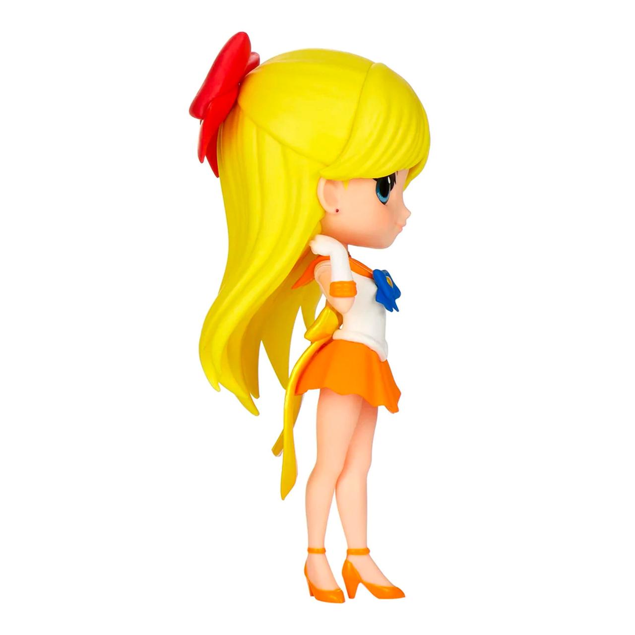 Фігурка Bandai Spirits Q posket Super Sailor Venus Сейлор Мун Венера 14 см  QP SM SV - фото 3