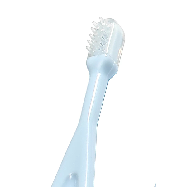 Набор зубных щеток BabyOno, голубой, 3 шт. (550/02) - фото 3