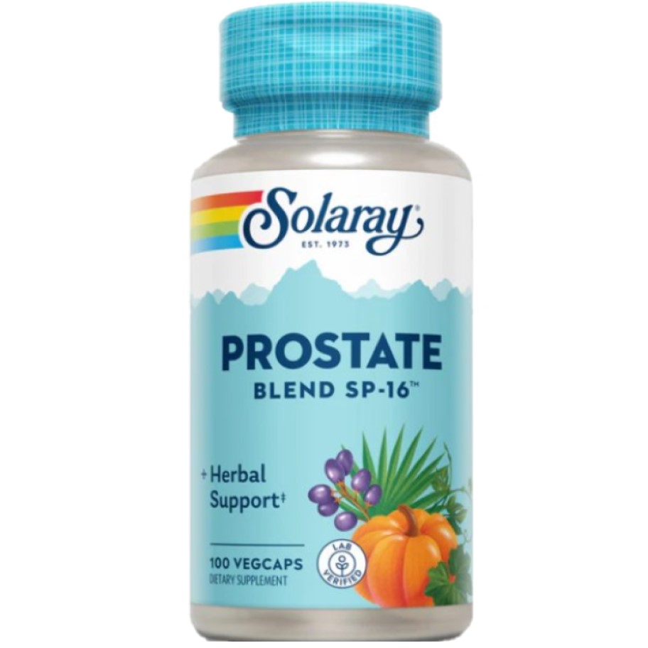 Комплекс для підтримки функції простати Solaray Prostate Blend SP-16 100 капсул - фото 1