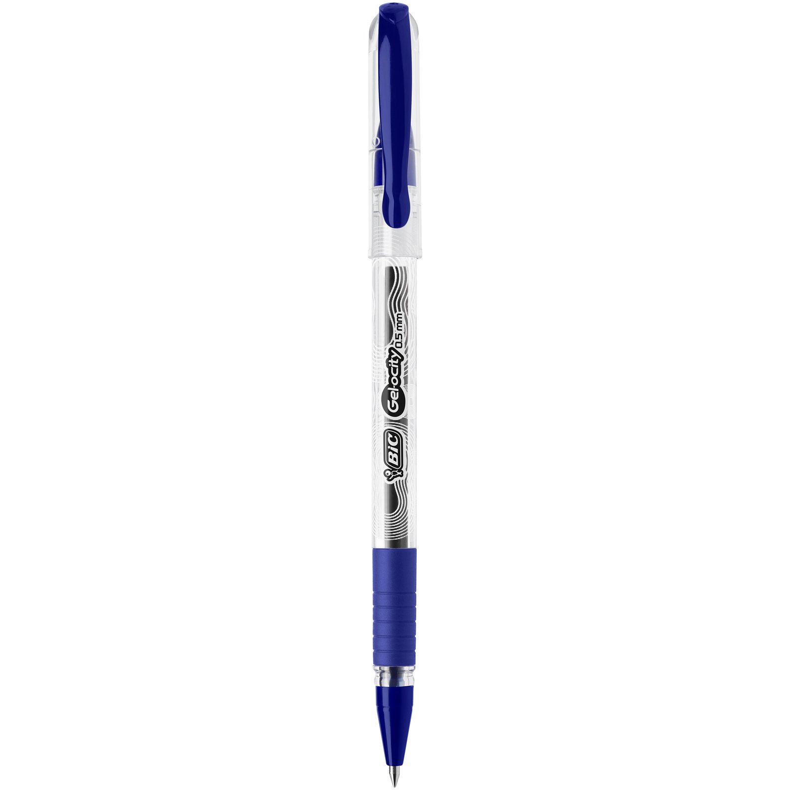 Ручка гелева BIC Gel-ocity Stic, 0,7 мм, синій, 30 шт. (CEL1010265) - фото 3