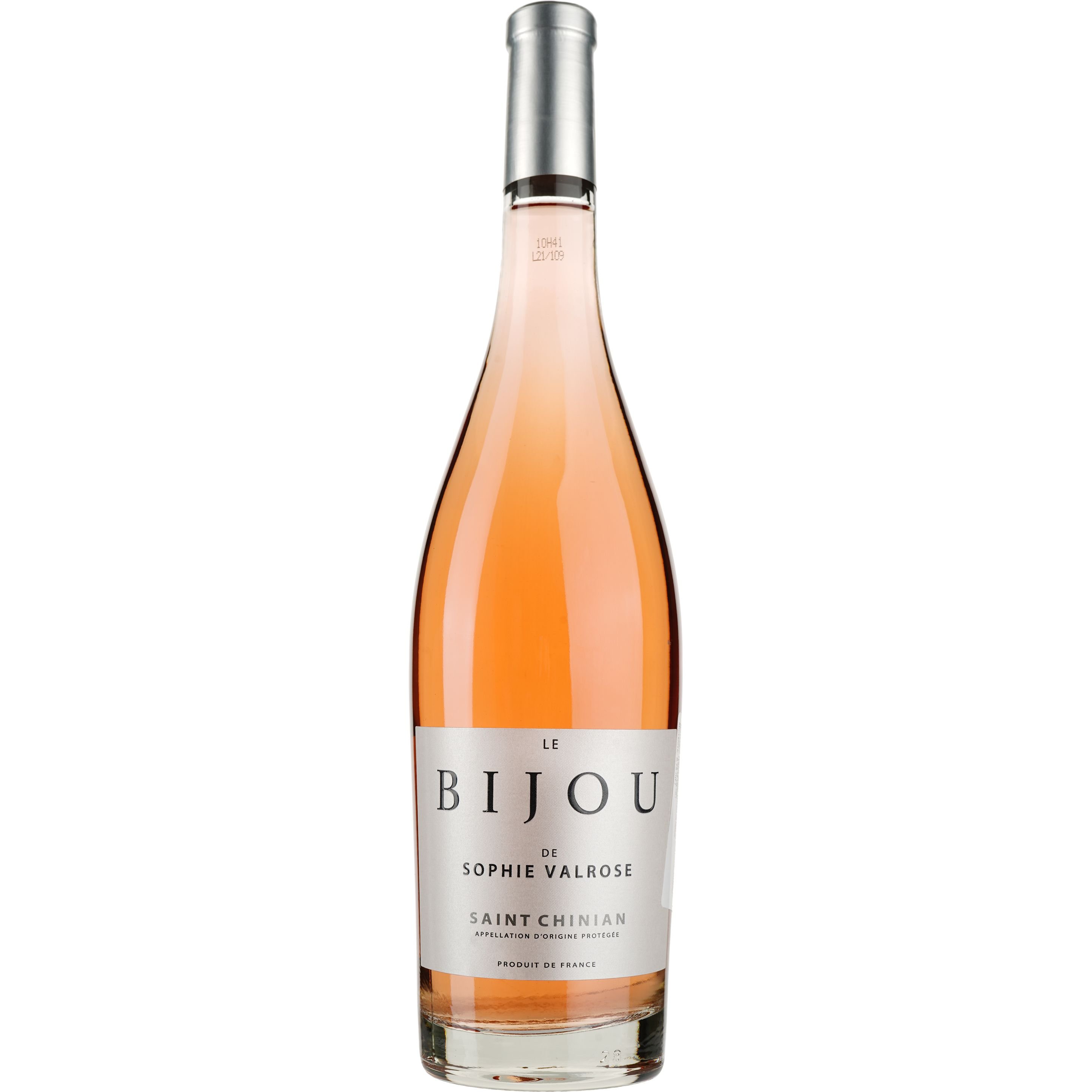 Вино Le Bijou de Sophie Valrose Saint Chinian, розовое, сухое, 0,75 л - фото 1