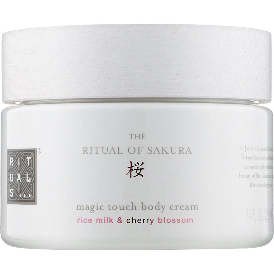 Крем для тела Rituals The Ritual Of Sakura Magic Touch Body Cream 220 мл - фото 1