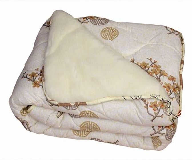 Одеяло Верона, шерсть, 215х195 см (2000022155526) - фото 1
