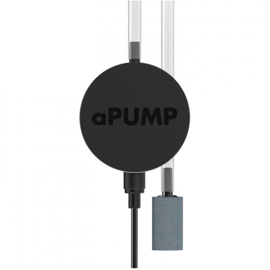 Бесшумный компрессор AquaLighter aPUMP USB 5V для аквариумов до 100 л - фото 2