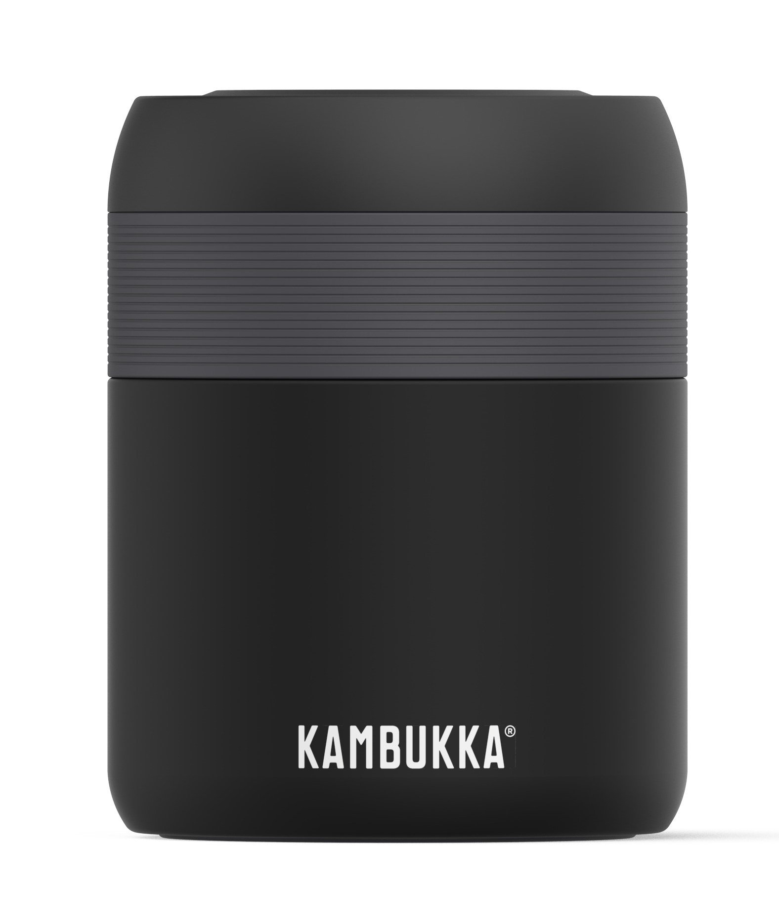 Термоконтейнер для їжі Kambukka Bora, 600 мл, чорний (11-06010) - фото 1